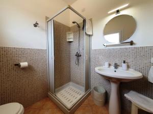 Koupelna v ubytování Villa Giulia&Gaia - Guest House