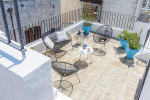 A balcony or terrace at TORRE BIANCA VISTA MARE