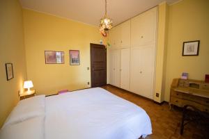 Łóżko lub łóżka w pokoju w obiekcie Villa Sofia