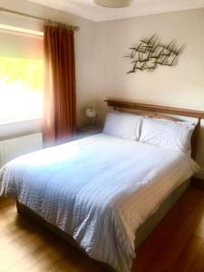Postel nebo postele na pokoji v ubytování Murrayville B&B
