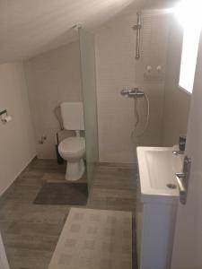 A bathroom at Apartmani Popović