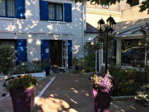 Um jardim em Castel Fleuri