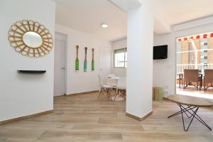 TV/Unterhaltungsangebot in der Unterkunft Penthouse El Pato 872 Levante Beach