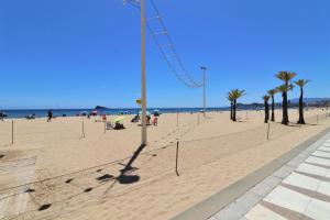 Ein Strand an oder in der Nähe der Ferienwohnung