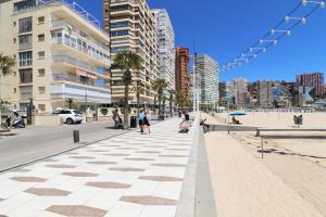 Gäste, die in der Unterkunft Penthouse El Pato 872 Levante Beach übernachten