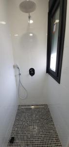 Koupelna v ubytování CARLOS APARTAMENTo