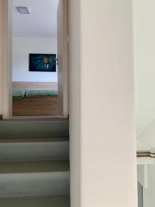 TV a/nebo společenská místnost v ubytování Rooms Optim