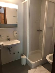 Koupelna v ubytování Dazio Grande B&B