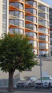 Budova, v ktorej sa apartmán nachádza
