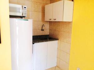 Kuchyň nebo kuchyňský kout v ubytování Pousada Sao Paulo
