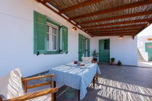 Balkón nebo terasa v ubytování «MARMARA» house