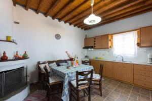 Kuchyň nebo kuchyňský kout v ubytování «MARMARA» house