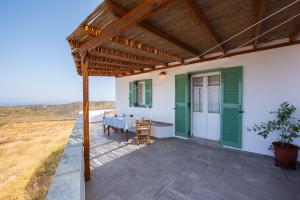 Balkón nebo terasa v ubytování «MARMARA» house