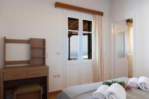 Postel nebo postele na pokoji v ubytování «MARMARA» house
