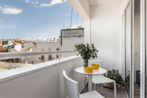 Balkon lub taras w obiekcie Pop Art, Apartamentos de diseño en Arenal