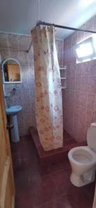 Vonios kambarys apgyvendinimo įstaigoje Guest house on Gagarina Varvara10