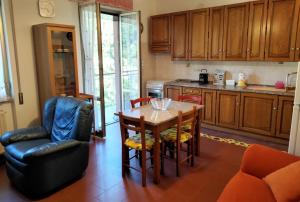 Dapur atau dapur kecil di Tra Mare e Monti