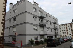 Zgrada u kojoj se nalazi apartman