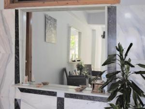 Posezení v ubytování Egeon Rooms and Studios