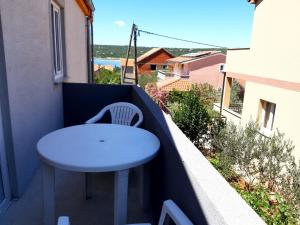 Balkón nebo terasa v ubytování Apartmani Ivan