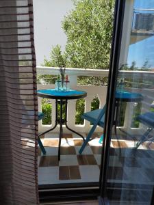 Balkón nebo terasa v ubytování Cozy Apartments Danica Novalja - Ground floor