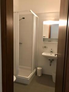 Koupelna v ubytování Dazio Grande B&B