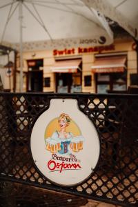 Certyfikat, podpis lub inny dokument wystawiony w obiekcie Hotel Osjann