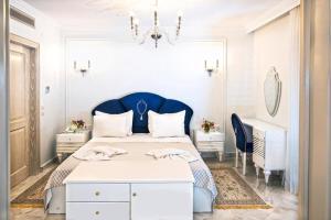 Postel nebo postele na pokoji v ubytování Viva Mare Hotel & Spa