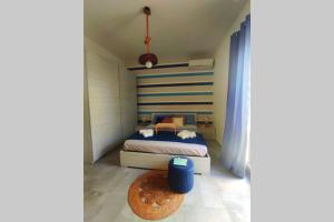 Posteľ alebo postele v izbe v ubytovaní Casa Angelina a due passi dal mare