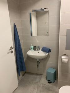 Koupelna v ubytování Rooms Optim
