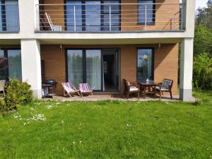 Zahrada ubytování M&K Apartamenty Zielony Zakątek - Sobieszewo