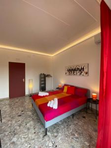 Postel nebo postele na pokoji v ubytování Cutapp Guest House