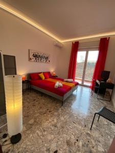 Posezení v ubytování Cutapp Guest House