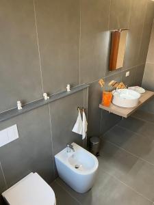 Koupelna v ubytování Cutapp Guest House