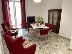 TV a/nebo společenská místnost v ubytování Cutapp Guest House
