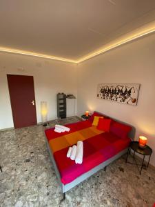 Postel nebo postele na pokoji v ubytování Cutapp Guest House