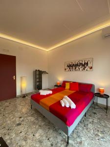 Postel nebo postele na pokoji v ubytování Cutapp Guest House