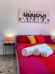 Postel nebo postele na pokoji v ubytování Cutapp Guest House