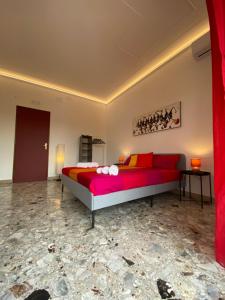 Postel nebo postele na pokoji v ubytování Cutapp Guest House