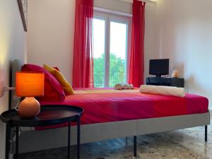 Postel nebo postele na pokoji v ubytování Cutapp Guest House