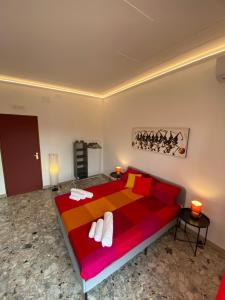 Postel nebo postele na pokoji v ubytování Cutapp Guest House