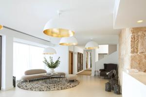 Posezení v ubytování Hotel Es Marès