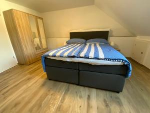 En eller flere senger på et rom på Hotel Gasthof Engel