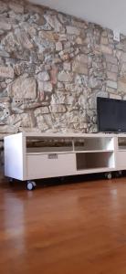 Μια τηλεόραση ή/και κέντρο ψυχαγωγίας στο Apartment Vladka PARK