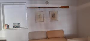 Χώρος καθιστικού στο Apartment Vladka PARK
