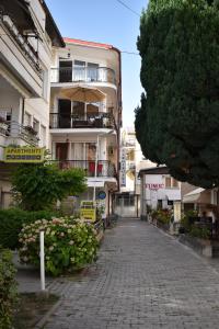 Budova, kde se apartmán nachází