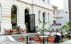 Restaurant o iba pang lugar na makakainan sa Studio en Palermo Hollywood