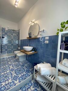 Ванная комната в B&b Animo Mediterraneo