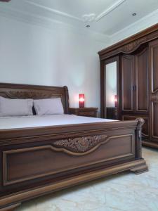 Postel nebo postele na pokoji v ubytování Rayani Maison d'Hôtes + 37 fotografií
