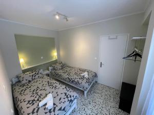Postel nebo postele na pokoji v ubytování Vatos 2 bedroom apartment